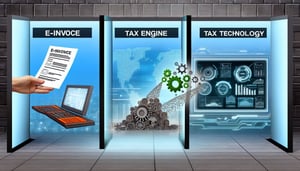 EInvoice, Tax Engine, Tax Technology